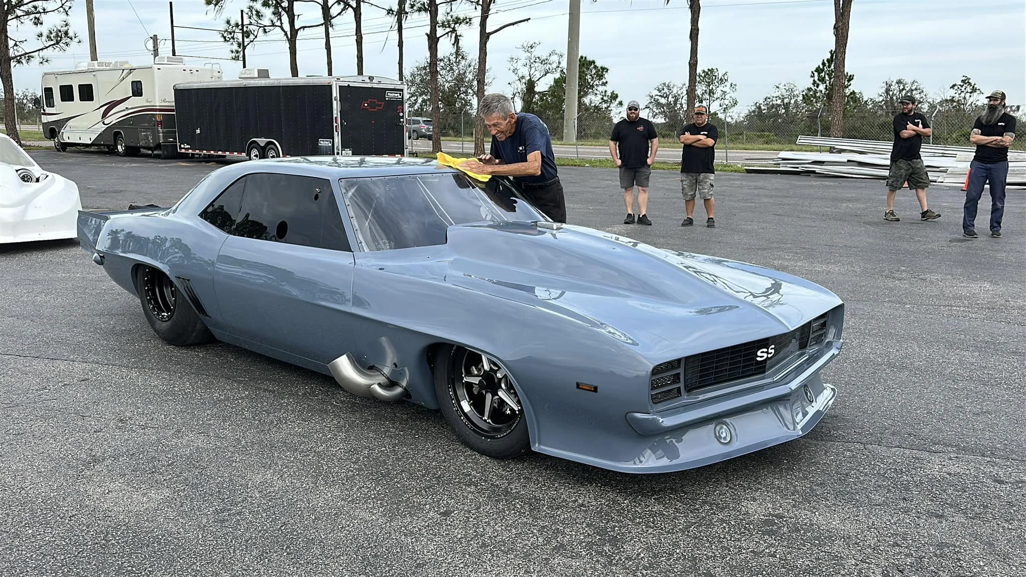 Cleetus McFarland's New '69 Camaro Build Clocks a 4-Second Eighth